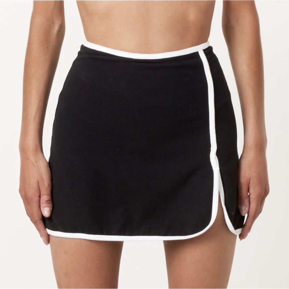 NWT • Fleece Mini Skirt